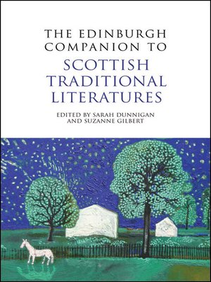 cover image of The Edinburgh Companion to Scottish Traditional Literatures
